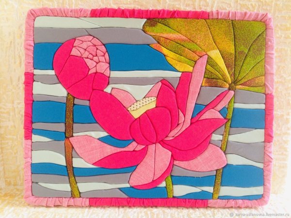 Панно Лотос,кинусайга