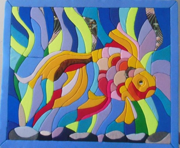 Кинусайга рыбки