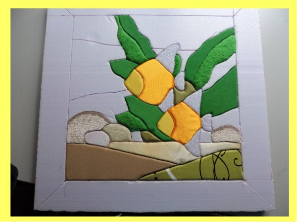 Техника кинусайга на пенопласте