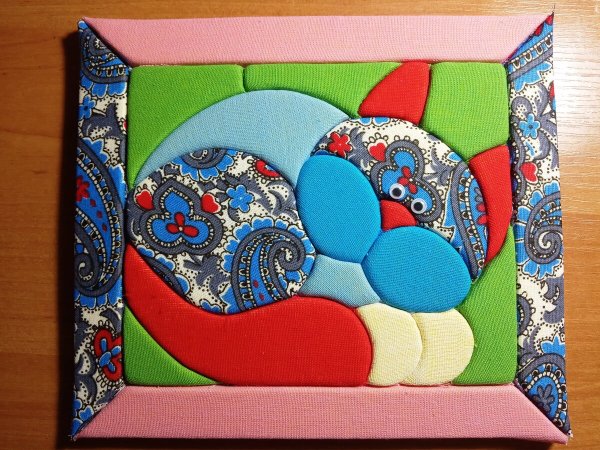 Пэчворк кинусайга