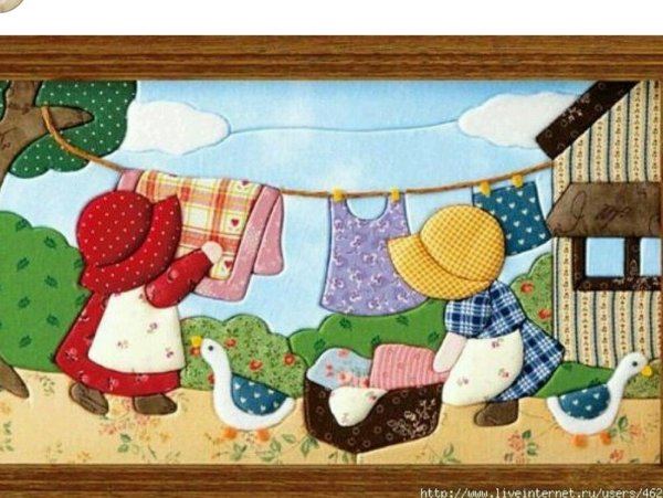 Лоскутное шитье кунсайга