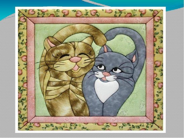 Японская техника кинусайга – пэчворк без иглы.