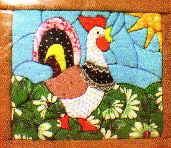 Кинусайга пэчворк без иглы для начинающих