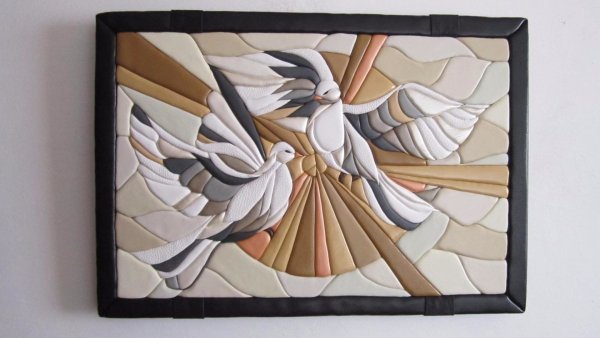 Техника кинусайга пэчворк