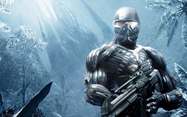 Нанокостюм Crysis Remastered