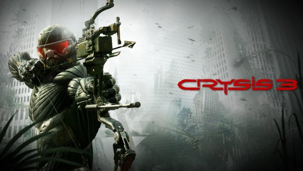 Crysis 3 обложка