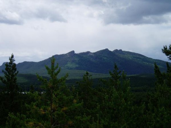 Боровое гора жеке батыр