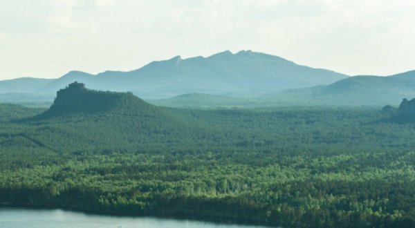 Боровое гора жеке батыр