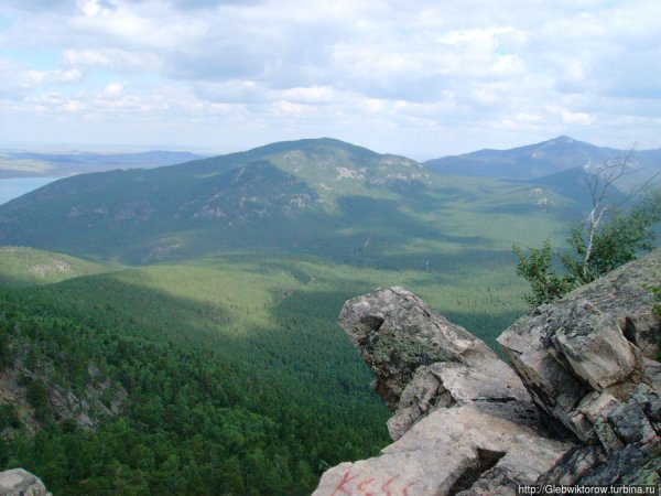 Гора спящий рыцарь Боровое