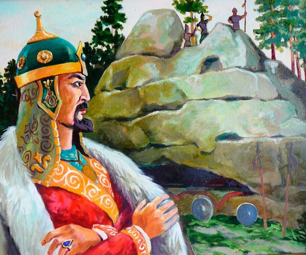 Казахстан Боровое гора Окжетпес