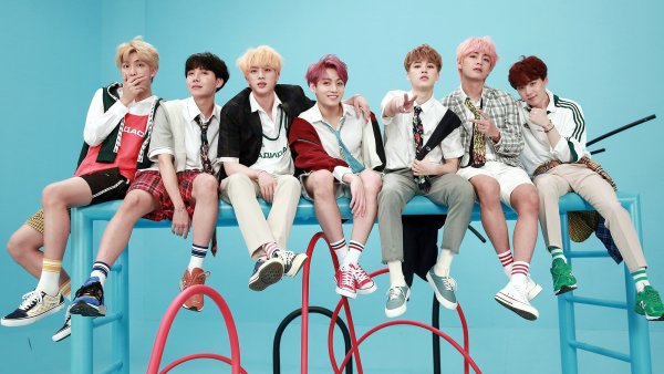 BTS группа Корея
