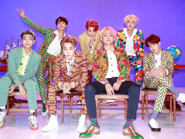 BTS айдол
