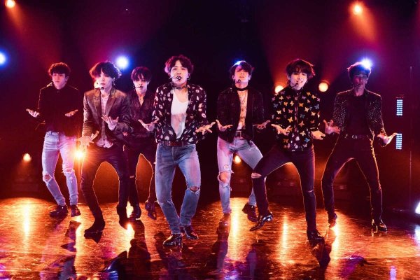 BTS группа корейская