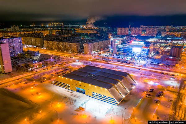 Нижневартовск центр города