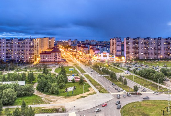 Город на севере Нижневартовск