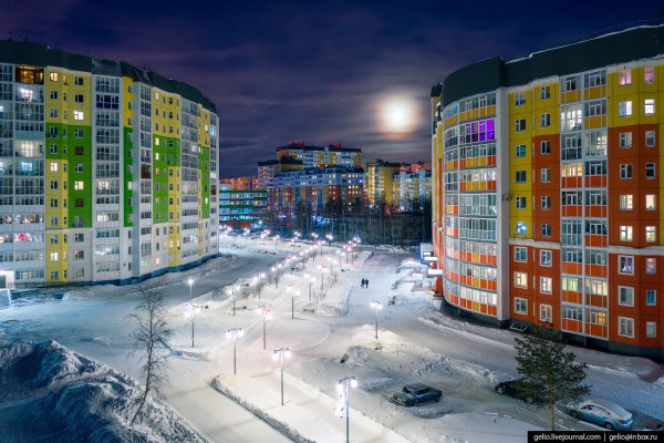 Город на севере Нижневартовск