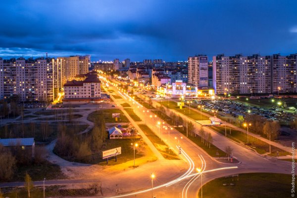 Город на севере Нижневартовск