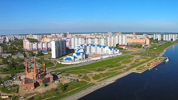 Храм Рождества Христово город Нижневартовска
