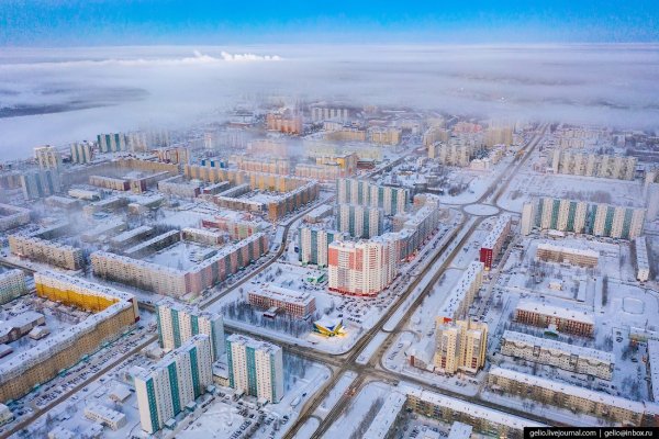 Набережная реки Обь Нижневартовск