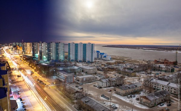 Нижневартовск центр города