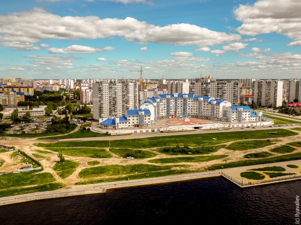 Нижневартовск центр города