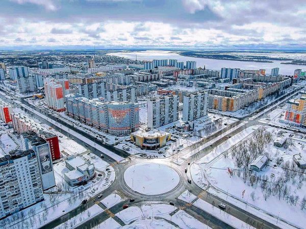 Нижневартовск город Нефтяников