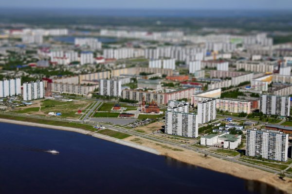 Набережная Нижневартовск