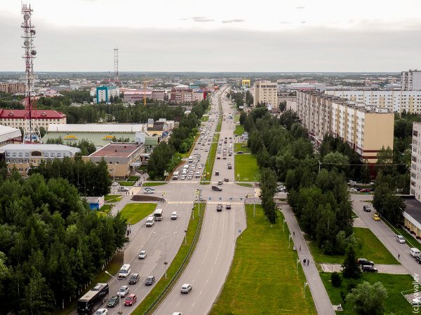 Нижневартовск столица