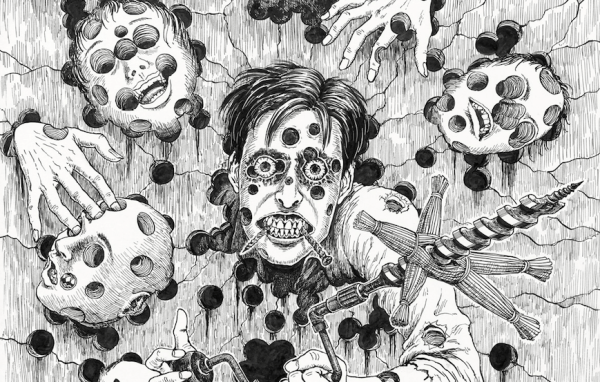 Хоррор-антологии Дзюндзи Ито