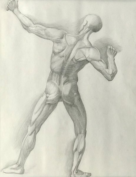 Экорше лучник
