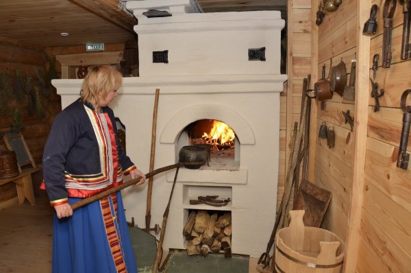 Русская печь