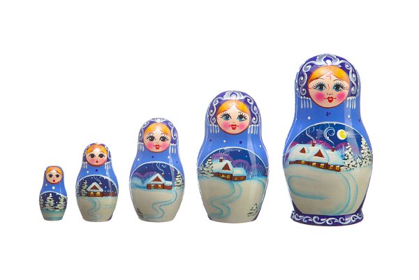 Вятская разновидность Матрёшки.