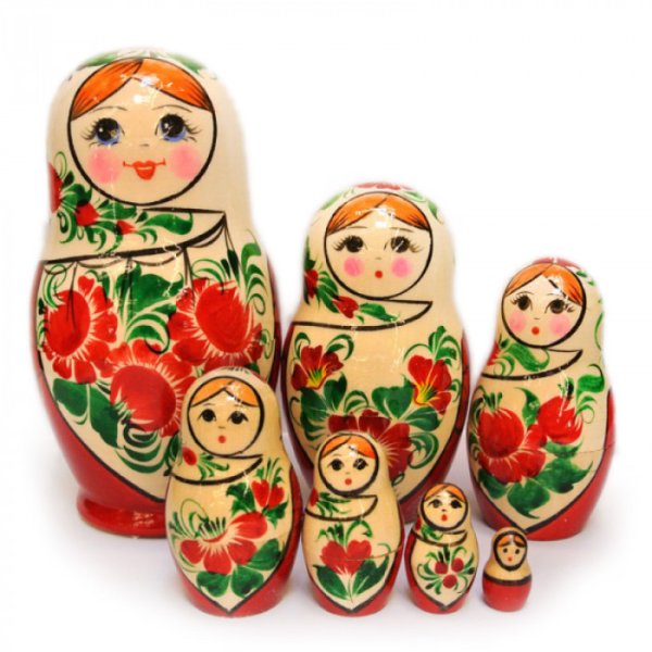 Вятская (Кировская) Матрешка