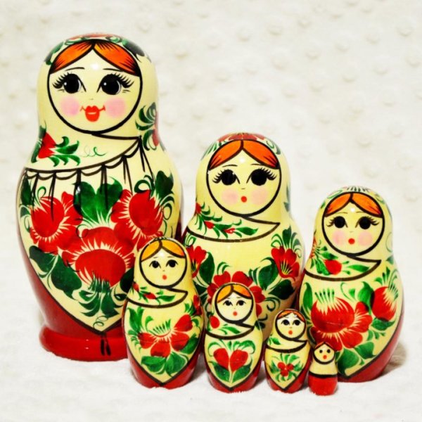 Русские народные сувениры