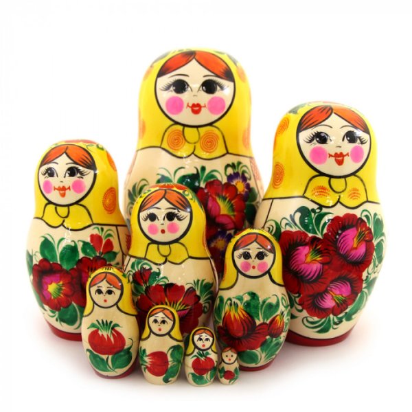 Вятская Матрешка Нолинская