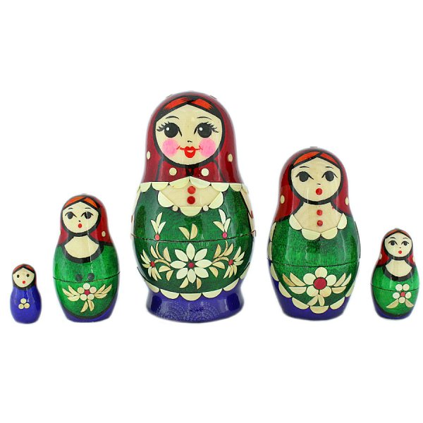 Вятская (Кировская) Матрешка