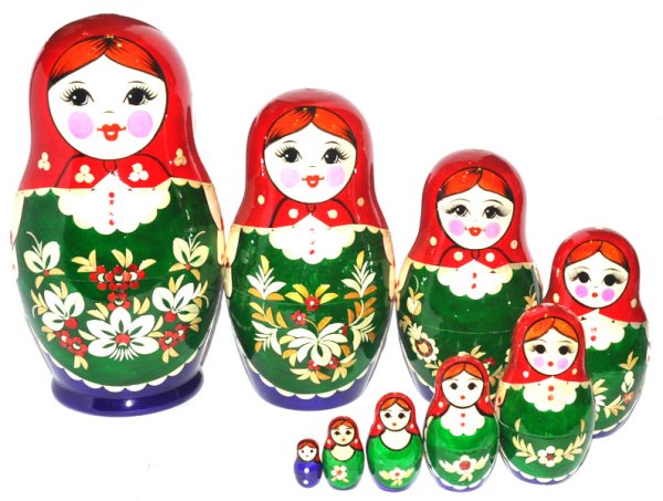 Вятская Кирвская Матрешка