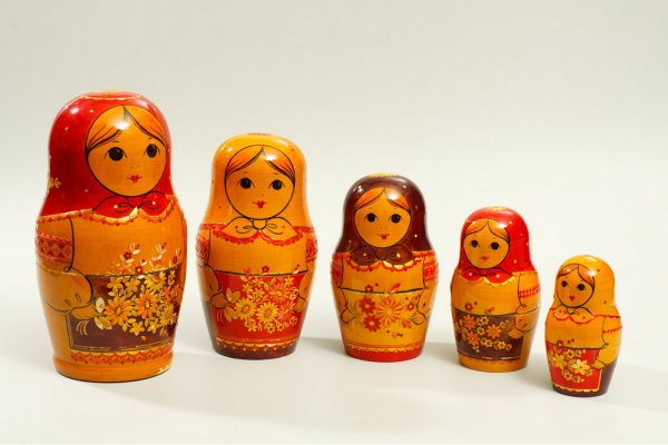 Настоящая Матрешка