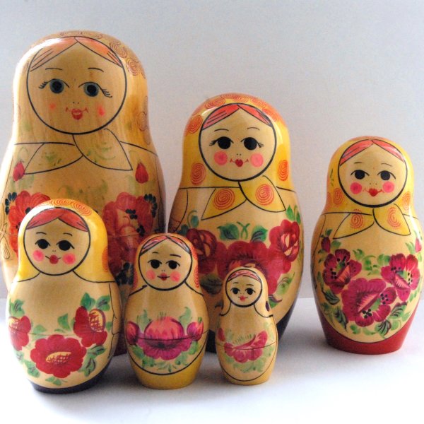 Вятская Матрешка