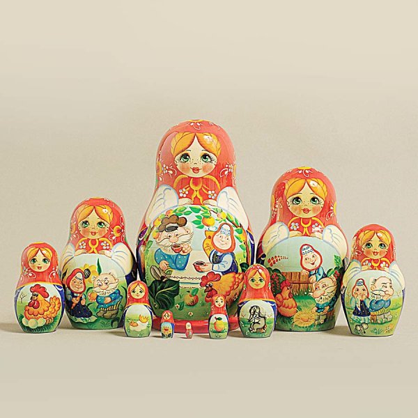 Вятская Кирвская Матрешка