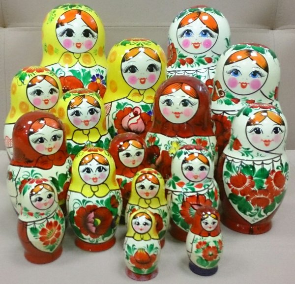 Вятская (Кировская) Матрешка