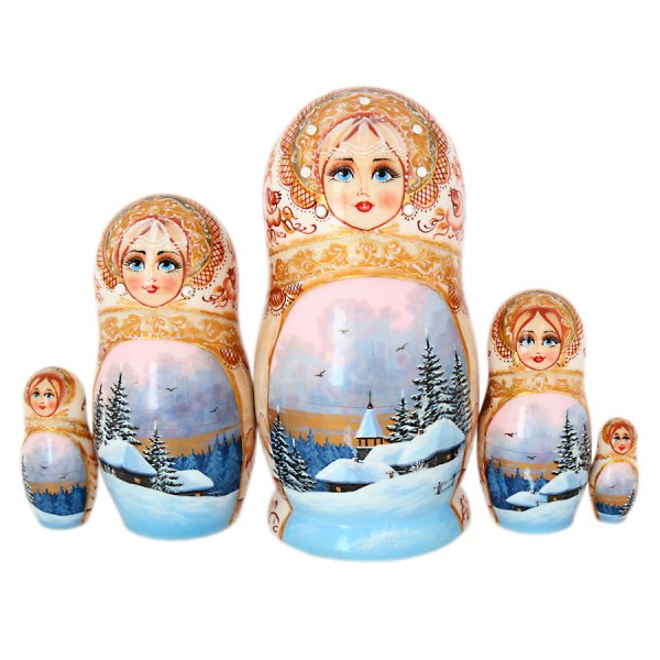 Вятская Матрешка история для детей