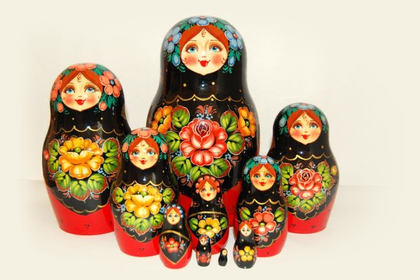Вятская Матрешка с соломкой