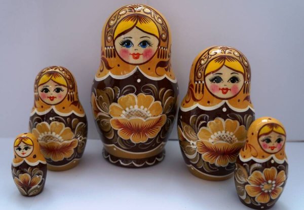 Матрёшка Вятские Промы