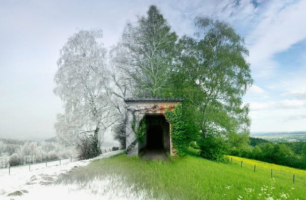 Зима лето