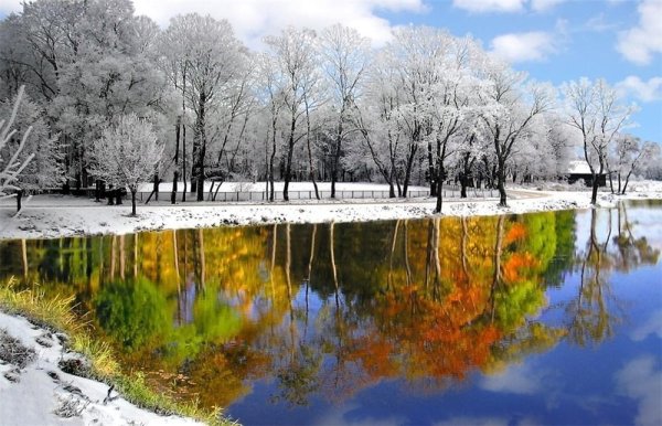 Осень зима