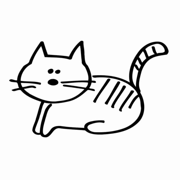 Раскраски котов