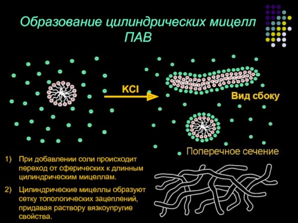 Мицеллы и липосомы