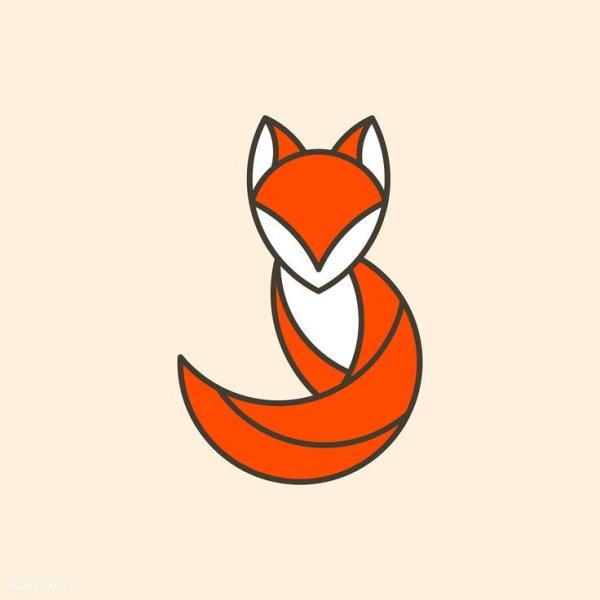 Лиса Минимализм