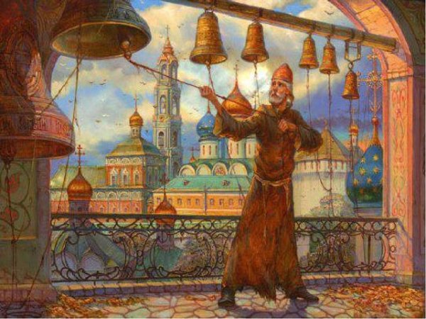 Колокольный Благовест на Пасху